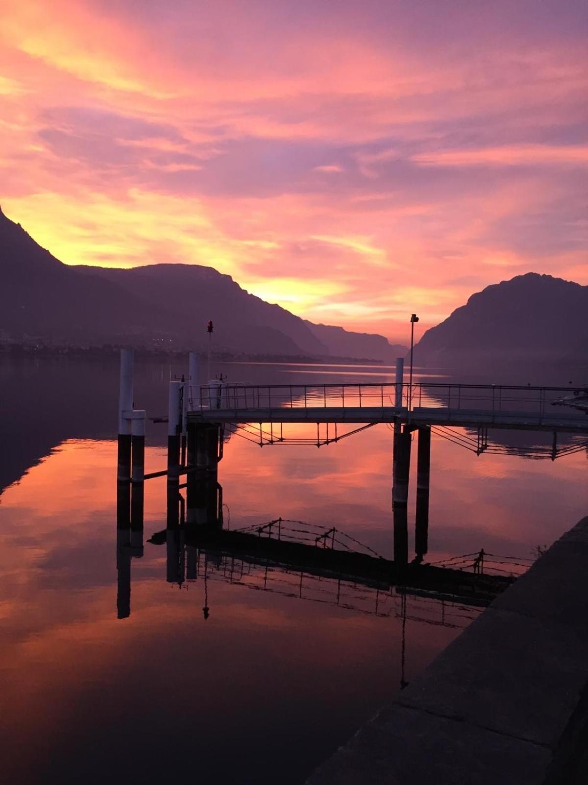 فيلا Al Civico 7 Oliveto Lario المظهر الخارجي الصورة
